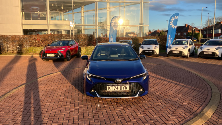 Toyota Corolla 1.8 Hybrid GR Sport 5dr CVT Hybrid Hatchback